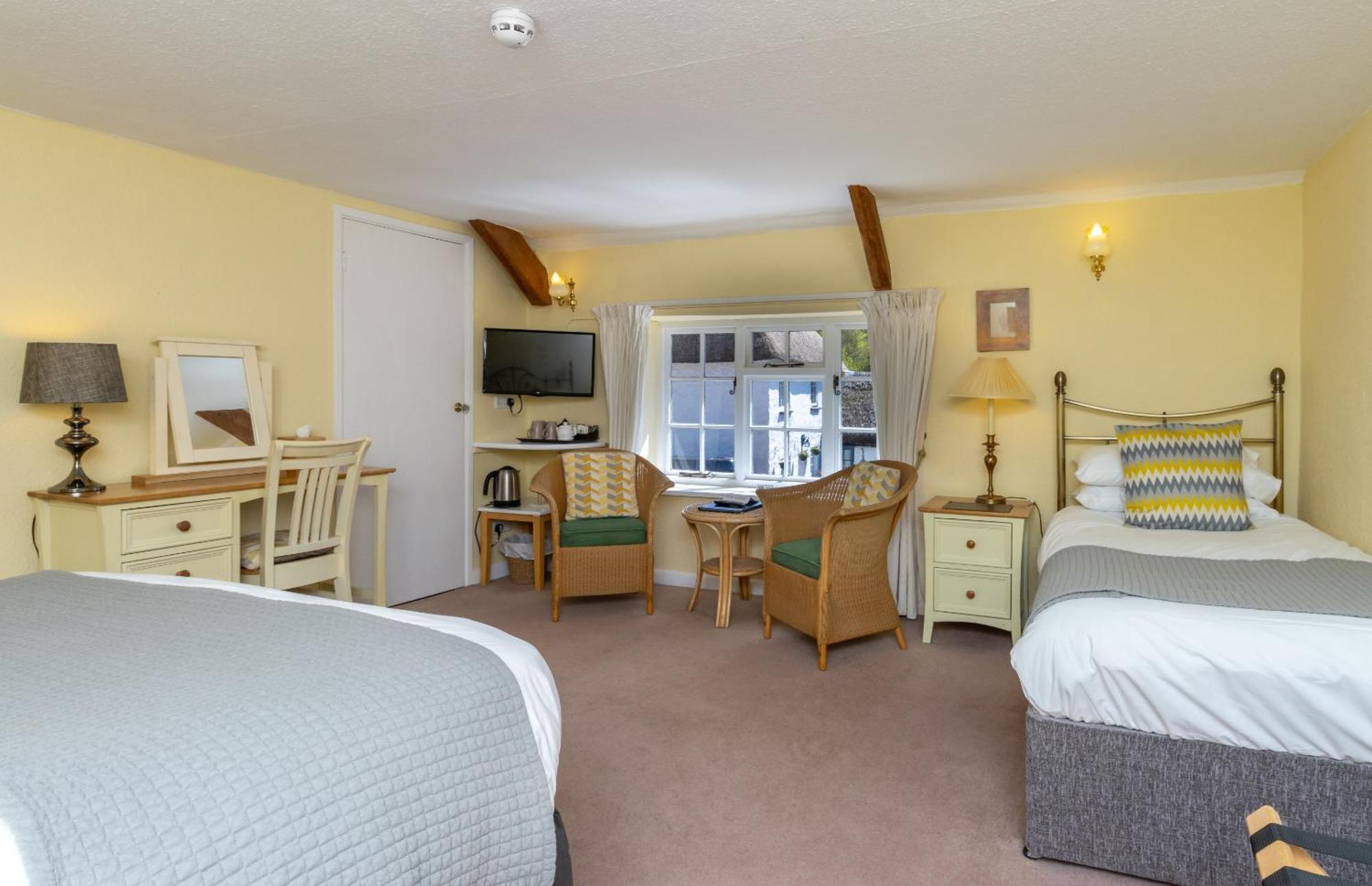 New Inn Crediton Room photo
