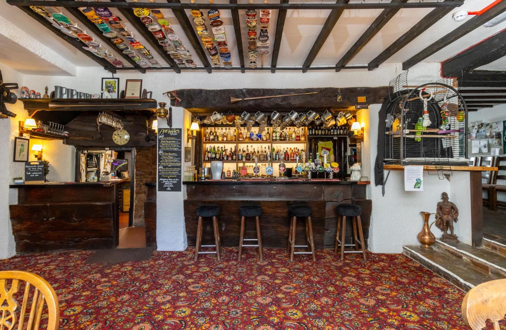 New Inn Crediton Exterior photo
